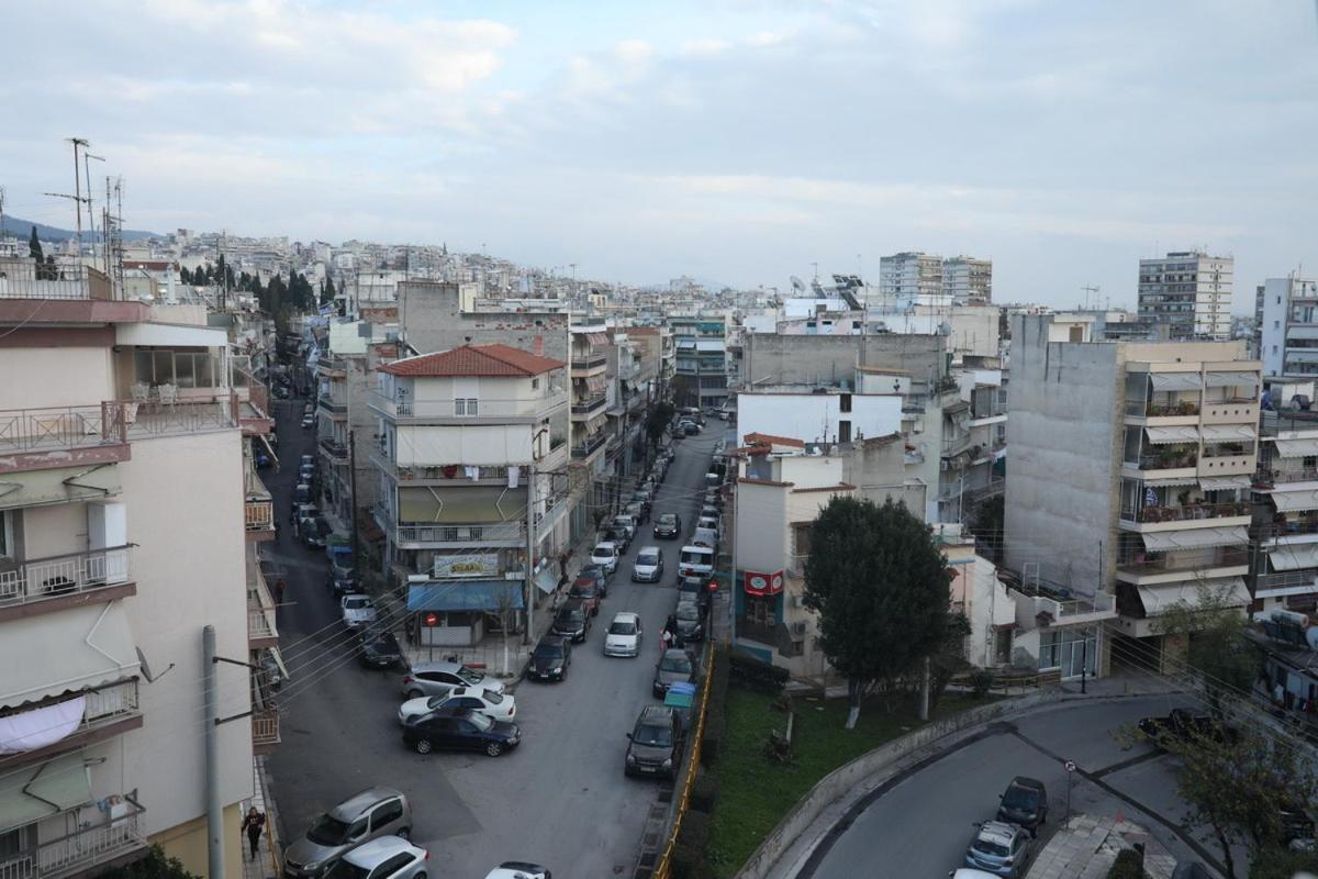 Leoforos 28Is Oktovriou Apartamento Tessalónica Exterior foto