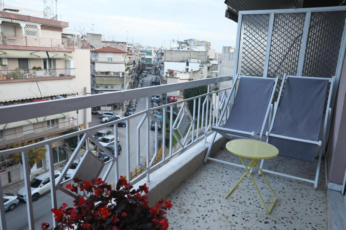 Leoforos 28Is Oktovriou Apartamento Tessalónica Exterior foto