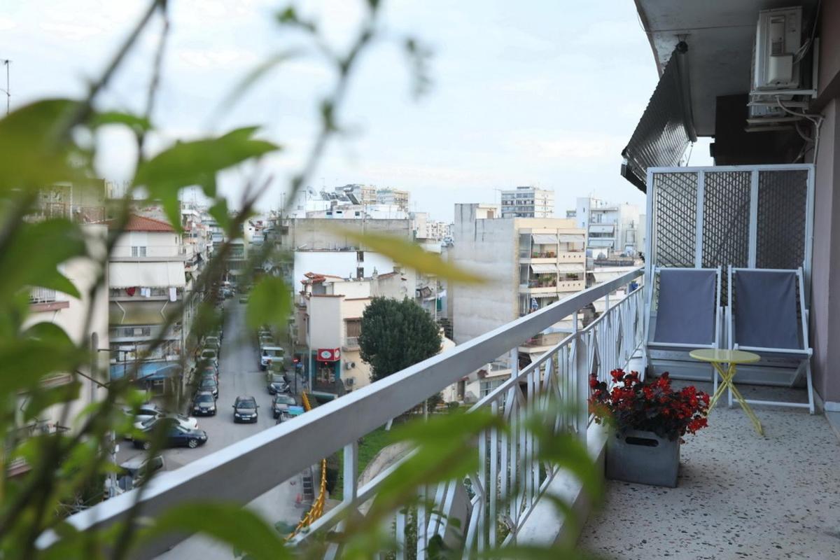Leoforos 28Is Oktovriou Apartamento Tessalónica Exterior foto