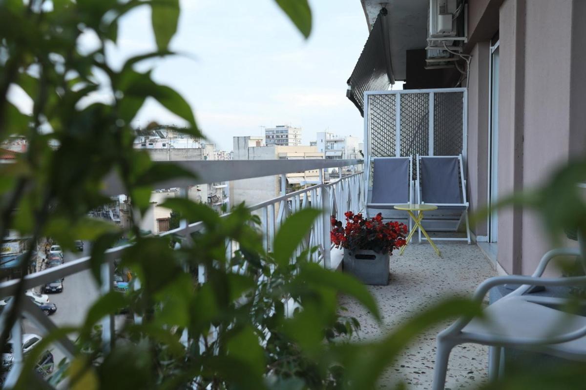 Leoforos 28Is Oktovriou Apartamento Tessalónica Exterior foto