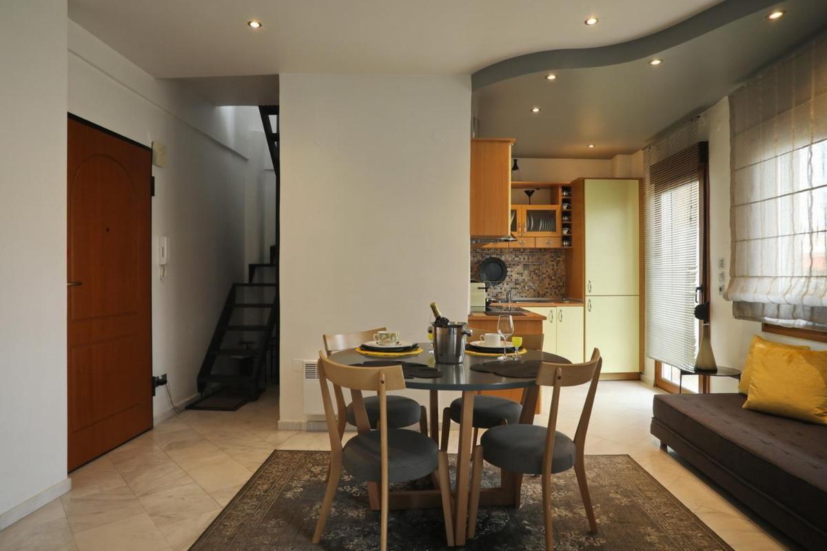 Leoforos 28Is Oktovriou Apartamento Tessalónica Exterior foto